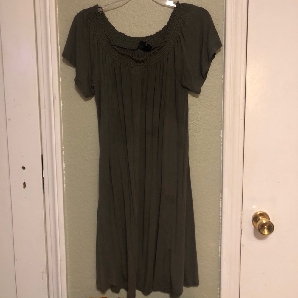 Off the Shoulder Dress